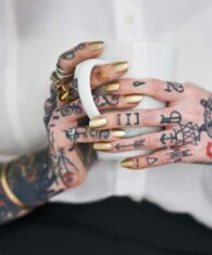 Gibt es bald keine bunten Tattoos mehr?